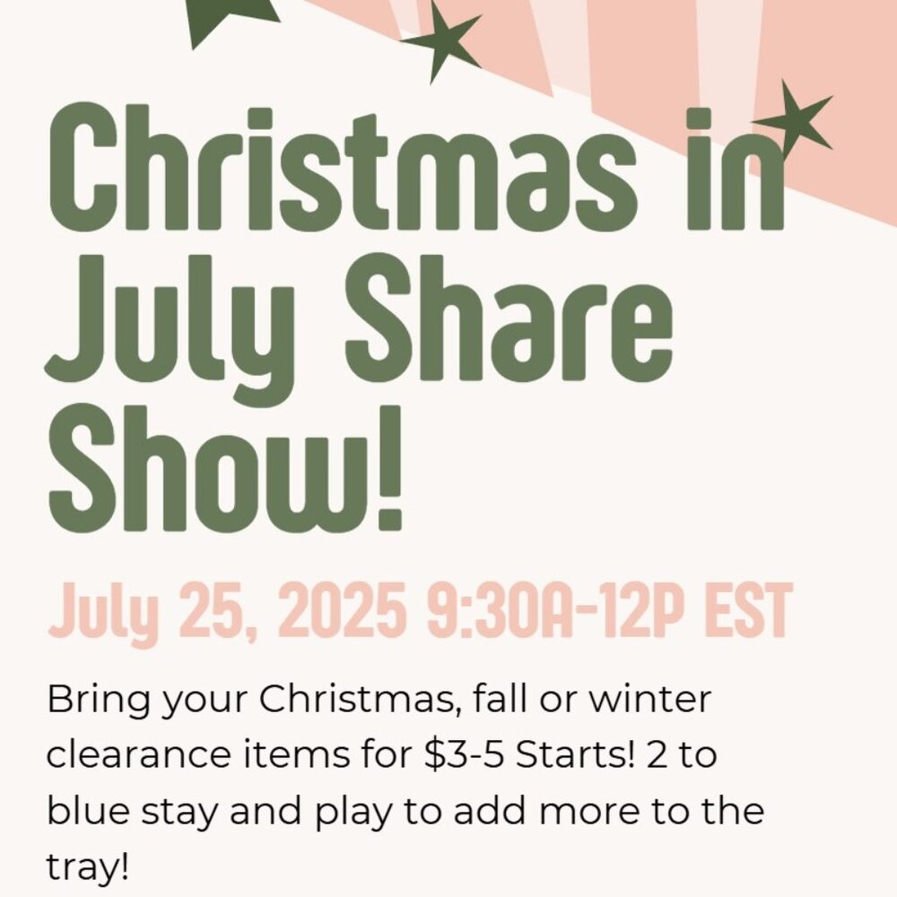 Christmas in July  Share Show Plus size women's, kids, accessories